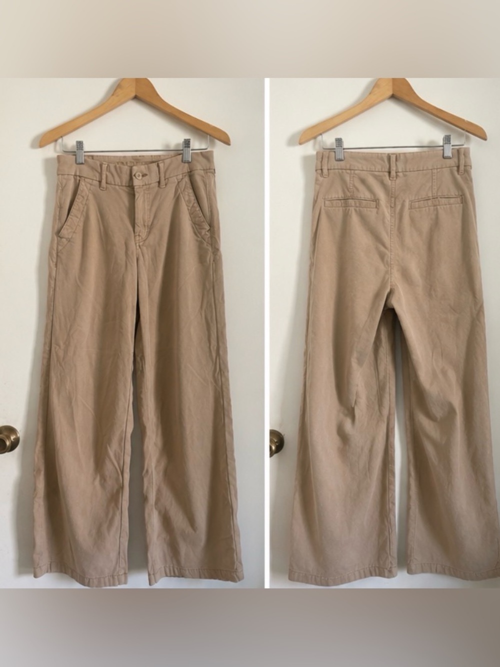 American Eagle Outfitters Stretch Pants in Khaki - Picture 2 of 3